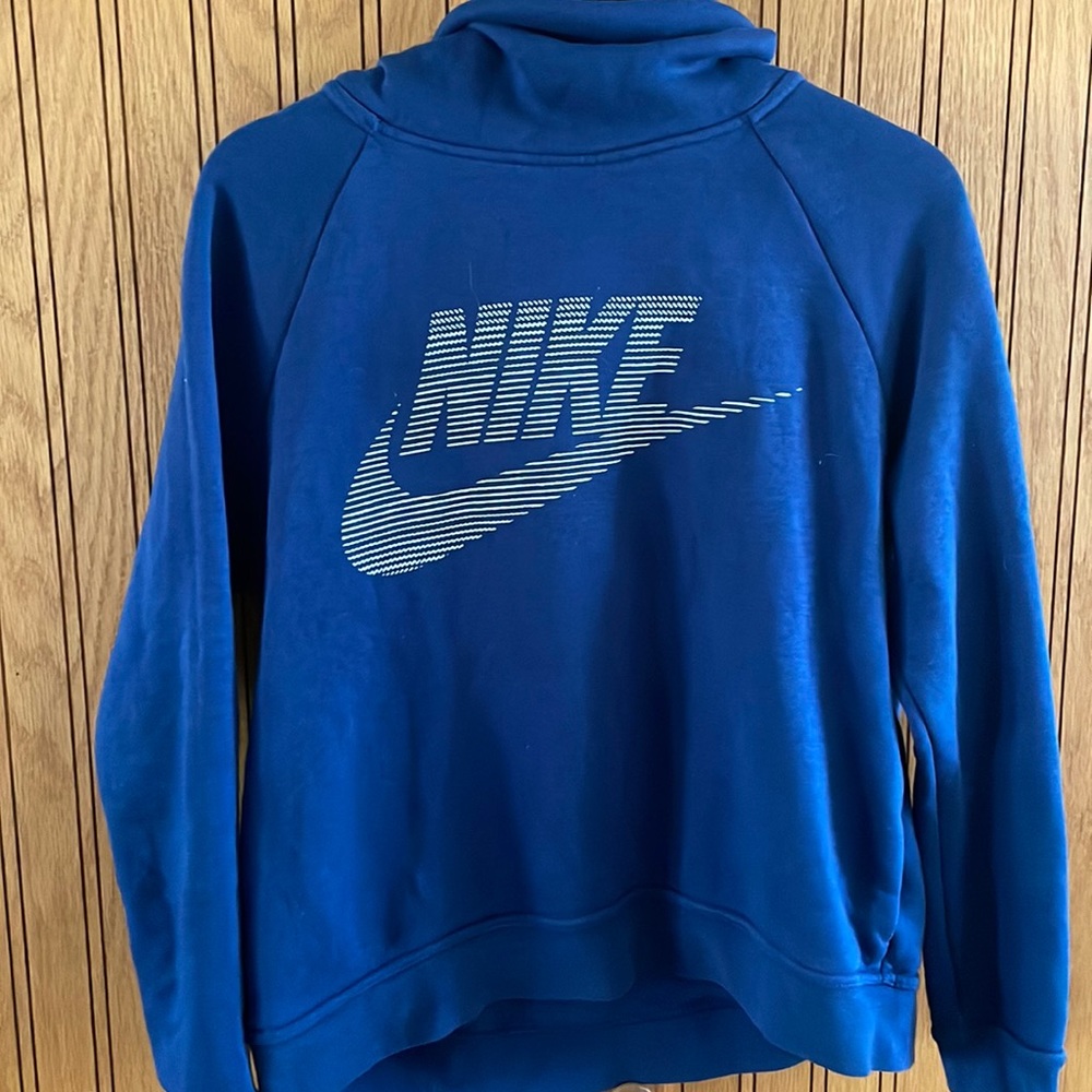 Nike Navy Blue Hoodie